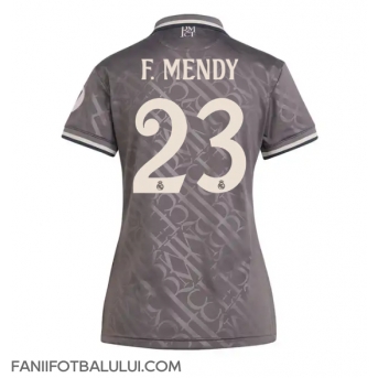 Real Madrid Ferland Mendy #23 Tricou Fotbal Replică 2024-25 Femei Treilea